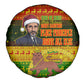 Ethiopia Haile Selassie Christmas Spare Tire Cover King Of Kings Lion Of Judah Ugly Pattern Holiday