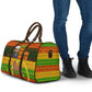 Ethiopia Haile Selassie Christmas Travel Bag King Of Kings Lion Of Judah Ugly Pattern Holiday