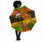 Ethiopia Haile Selassie Christmas Umbrella King Of Kings Lion Of Judah Ugly Pattern Holiday