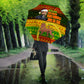Ethiopia Haile Selassie Christmas Umbrella King Of Kings Lion Of Judah Ugly Pattern Holiday