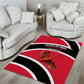 Trinidad And Tobago Independence Day Scarlet Ibis Area Rug Steelpan Heritage National Flag