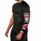 Trinidad And Tobago Independence Day Scarlet Ibis Arm Sleeves Steelpan Heritage National Flag