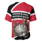 Trinidad And Tobago Independence Day Scarlet Ibis Baseball Jersey Steelpan Heritage National Flag