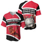 Trinidad And Tobago Independence Day Scarlet Ibis Baseball Jersey Steelpan Heritage National Flag