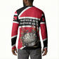 Trinidad And Tobago Independence Day Scarlet Ibis Button Sweatshirt Steelpan Heritage National Flag