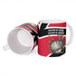 Trinidad And Tobago Independence Day Scarlet Ibis Ceramic Mug Steelpan Heritage National Flag