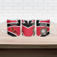 Trinidad And Tobago Independence Day Scarlet Ibis Ceramic Mug Steelpan Heritage National Flag