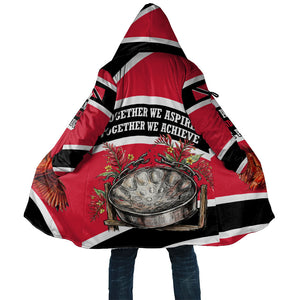 Trinidad And Tobago Independence Day Scarlet Ibis Cloak Steelpan Heritage National Flag
