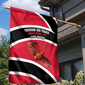Trinidad And Tobago Independence Day Scarlet Ibis Garden Flag Steelpan Heritage National Flag