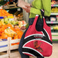 Trinidad And Tobago Independence Day Scarlet Ibis Grocery Bag Steelpan Heritage National Flag