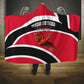 Trinidad And Tobago Independence Day Scarlet Ibis Hooded Blanket Steelpan Heritage National Flag