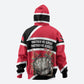 Trinidad And Tobago Independence Day Scarlet Ibis Hoodie Steelpan Heritage National Flag