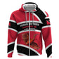 Trinidad And Tobago Independence Day Scarlet Ibis Hoodie Steelpan Heritage National Flag