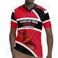 Trinidad And Tobago Independence Day Scarlet Ibis Rugby Jersey Steelpan Heritage National Flag