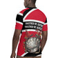 Trinidad And Tobago Independence Day Scarlet Ibis Rugby Jersey Steelpan Heritage National Flag