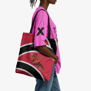 Trinidad And Tobago Independence Day Scarlet Ibis Tote Bag Steelpan Heritage National Flag