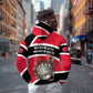 Trinidad And Tobago Independence Day Scarlet Ibis Zip Hoodie Steelpan Heritage National Flag