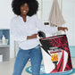 Trinidad And Tobago Independence Day Laundry Basket Freedom Torch Heritage Symbols