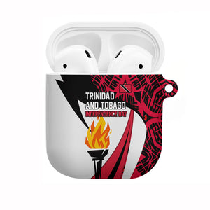 Trinidad And Tobago Independence Day AirPods Case Freedom Torch Heritage Symbols