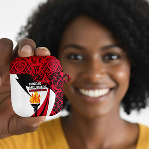 Trinidad And Tobago Independence Day AirPods Case Freedom Torch Heritage Symbols