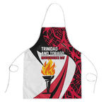 Trinidad And Tobago Independence Day Apron Freedom Torch Heritage Symbols