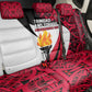 Trinidad And Tobago Independence Day Back Car Seat Cover Freedom Torch Heritage Symbols