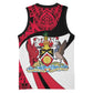 Trinidad And Tobago Independence Day Basketball Jersey Freedom Torch Heritage Symbols