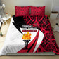 Trinidad And Tobago Independence Day Bedding Set Freedom Torch Heritage Symbols