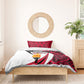 Trinidad And Tobago Independence Day Bedding Set Freedom Torch Heritage Symbols