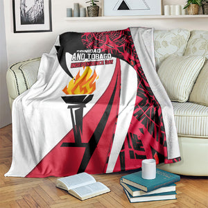 Trinidad And Tobago Independence Day Blanket Freedom Torch Heritage Symbols