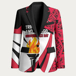 Trinidad And Tobago Independence Day Blazer Freedom Torch Heritage Symbols