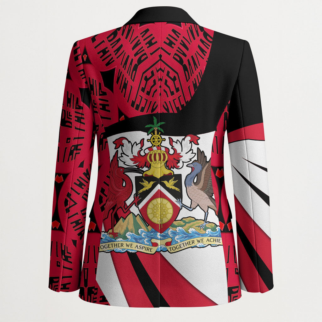 Trinidad And Tobago Independence Day Blazer Freedom Torch Heritage Symbols