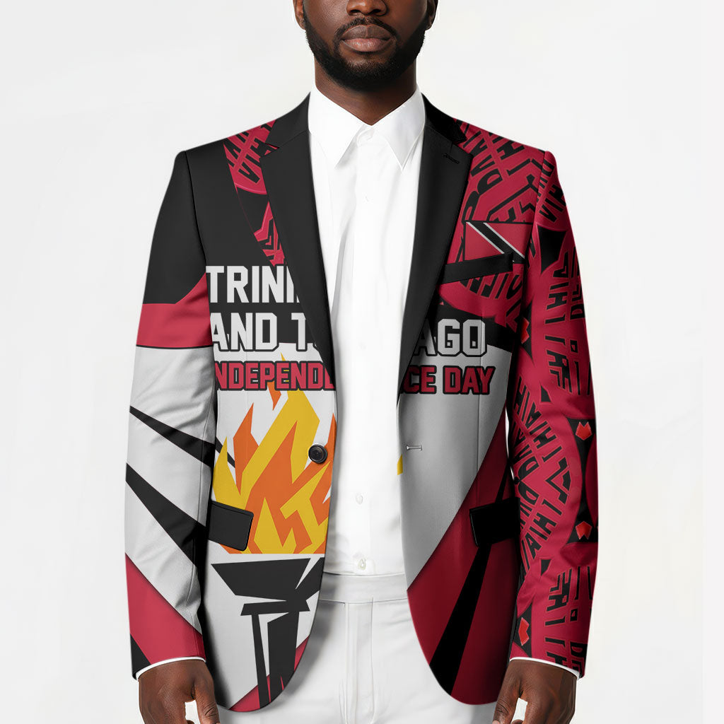 Trinidad And Tobago Independence Day Blazer Freedom Torch Heritage Symbols