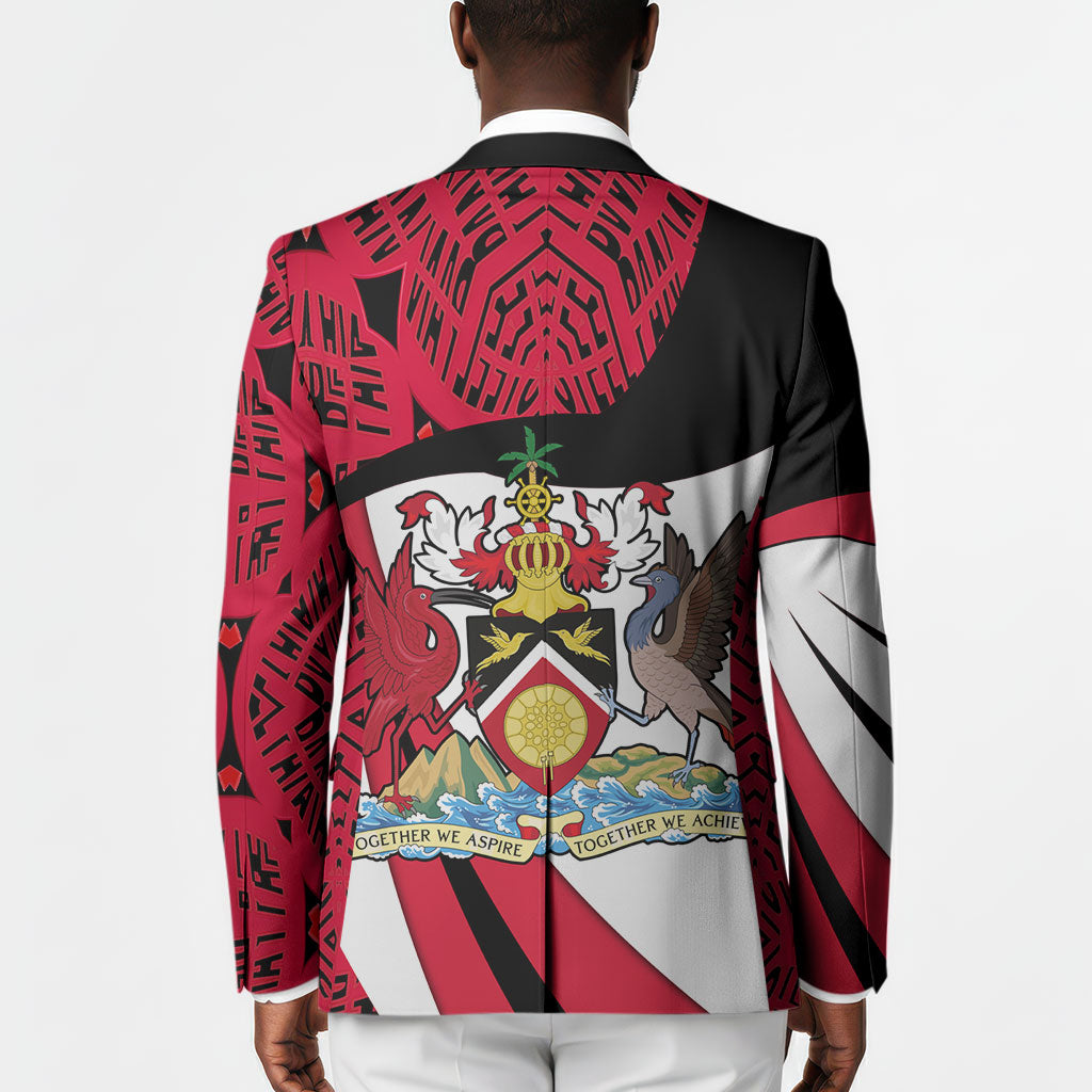 Trinidad And Tobago Independence Day Blazer Freedom Torch Heritage Symbols