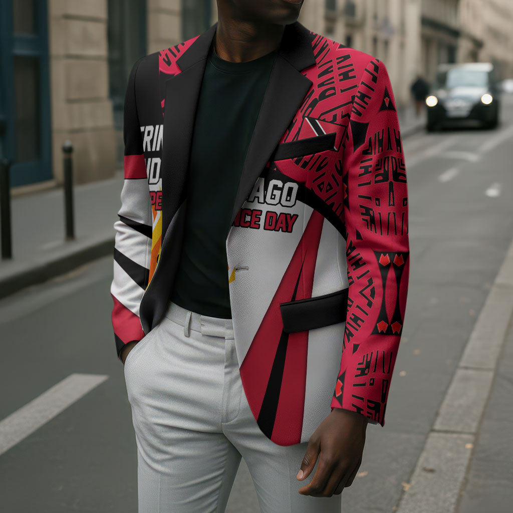 Trinidad And Tobago Independence Day Blazer Freedom Torch Heritage Symbols