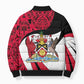 Trinidad And Tobago Independence Day Bomber Puffer Jacket Freedom Torch Heritage Symbols