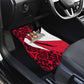 Trinidad And Tobago Independence Day Car Mats Freedom Torch Heritage Symbols