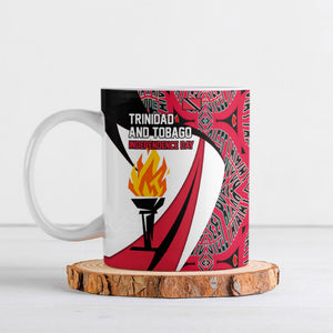 Trinidad And Tobago Independence Day Ceramic Mug Freedom Torch Heritage Symbols