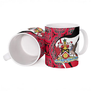 Trinidad And Tobago Independence Day Ceramic Mug Freedom Torch Heritage Symbols