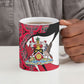 Trinidad And Tobago Independence Day Ceramic Mug Freedom Torch Heritage Symbols