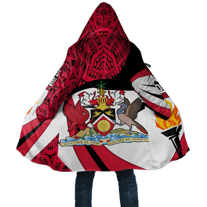 Trinidad And Tobago Independence Day Cloak Freedom Torch Heritage Symbols