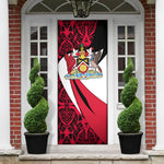 Trinidad And Tobago Independence Day Door Cover Freedom Torch Heritage Symbols