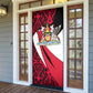 Trinidad And Tobago Independence Day Door Cover Freedom Torch Heritage Symbols