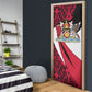 Trinidad And Tobago Independence Day Door Cover Freedom Torch Heritage Symbols
