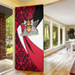 Trinidad And Tobago Independence Day Door Cover Freedom Torch Heritage Symbols