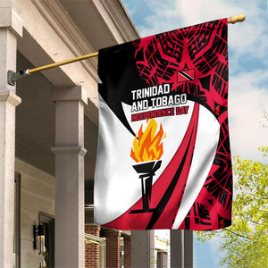 Trinidad And Tobago Independence Day Garden Flag Freedom Torch Heritage Symbols