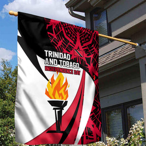 Trinidad And Tobago Independence Day Garden Flag Freedom Torch Heritage Symbols