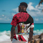 Trinidad And Tobago Independence Day Hawaiian Shirt Freedom Torch Heritage Symbols