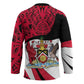 Trinidad And Tobago Independence Day Hockey Jersey Freedom Torch Heritage Symbols