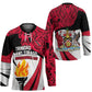Trinidad And Tobago Independence Day Hockey Jersey Freedom Torch Heritage Symbols